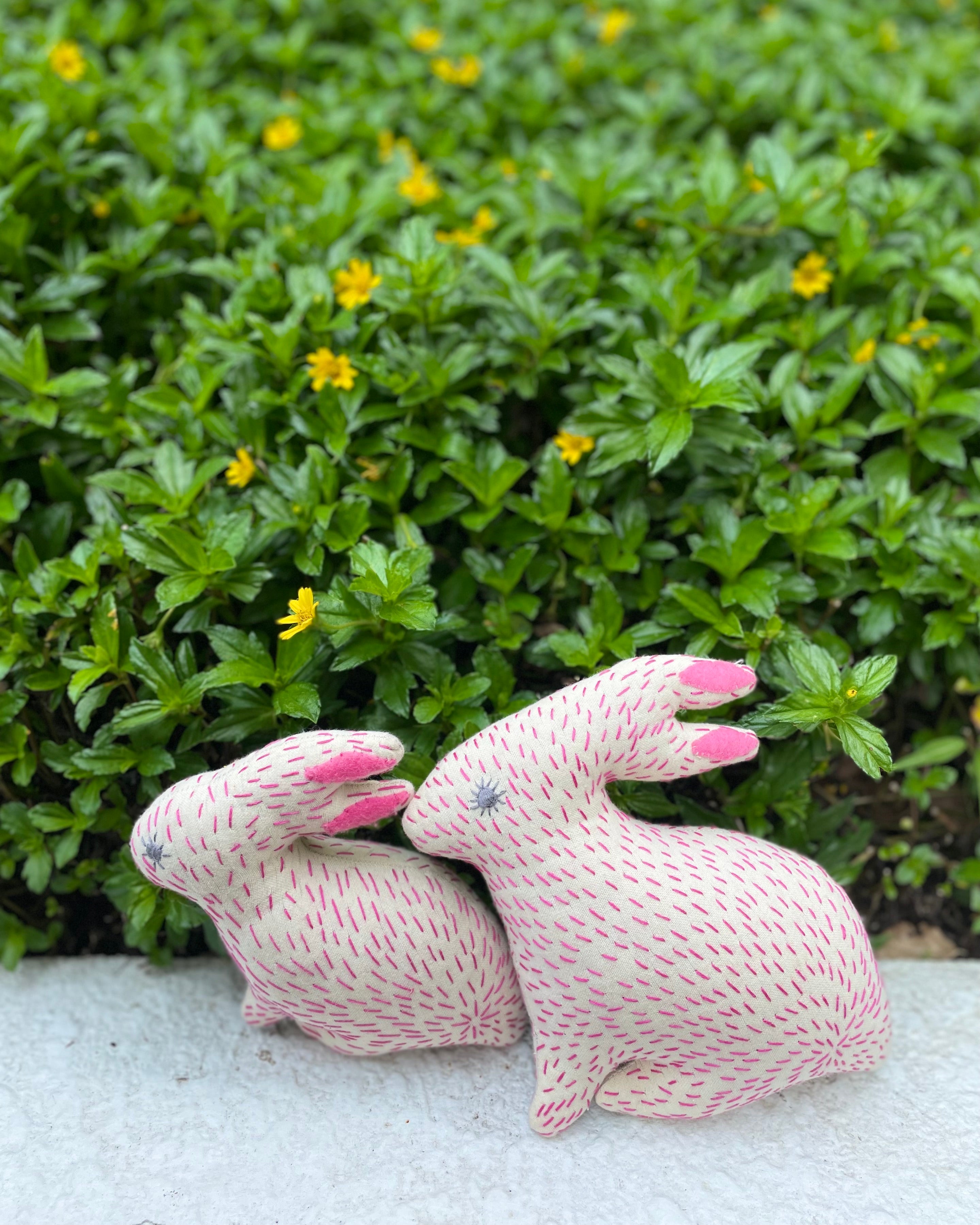 Bali Life Mummy Bunny - Baby Pink