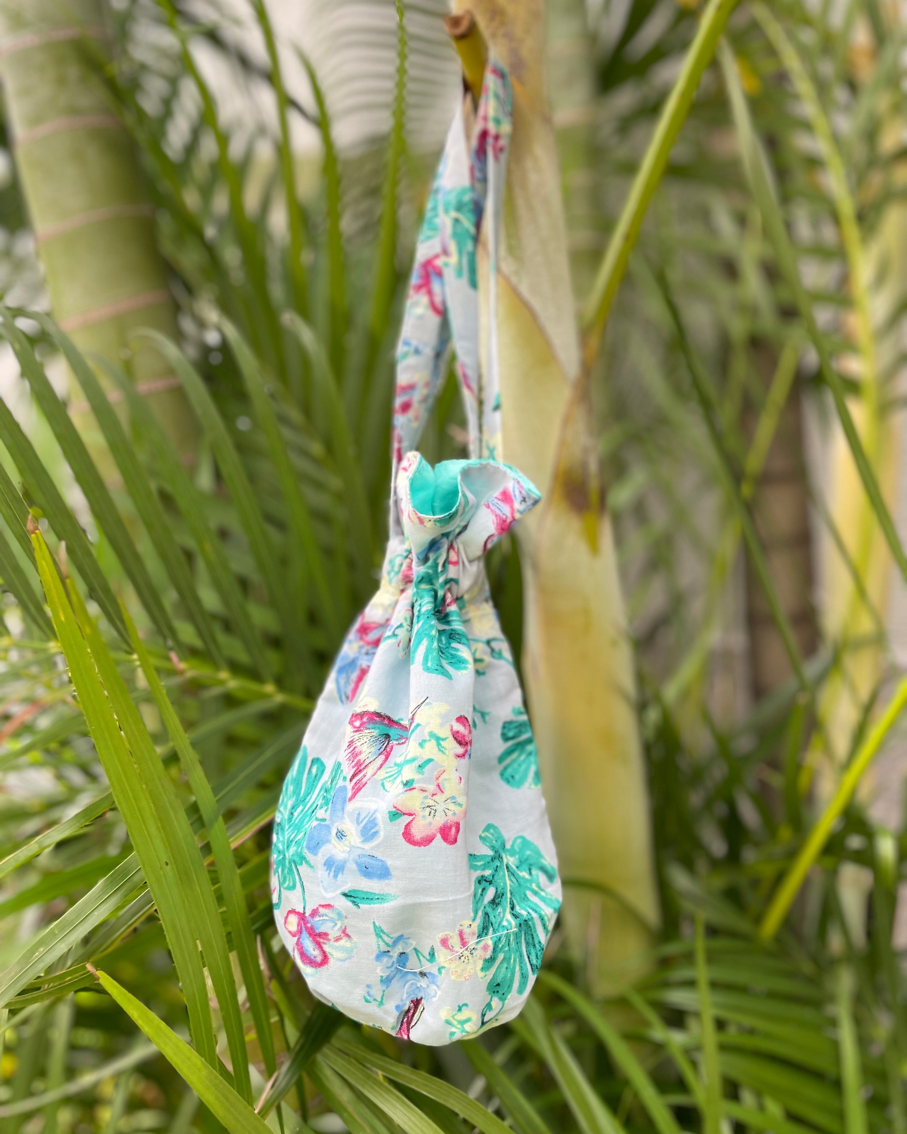 Bali Life Travel Pouch - Turquoise