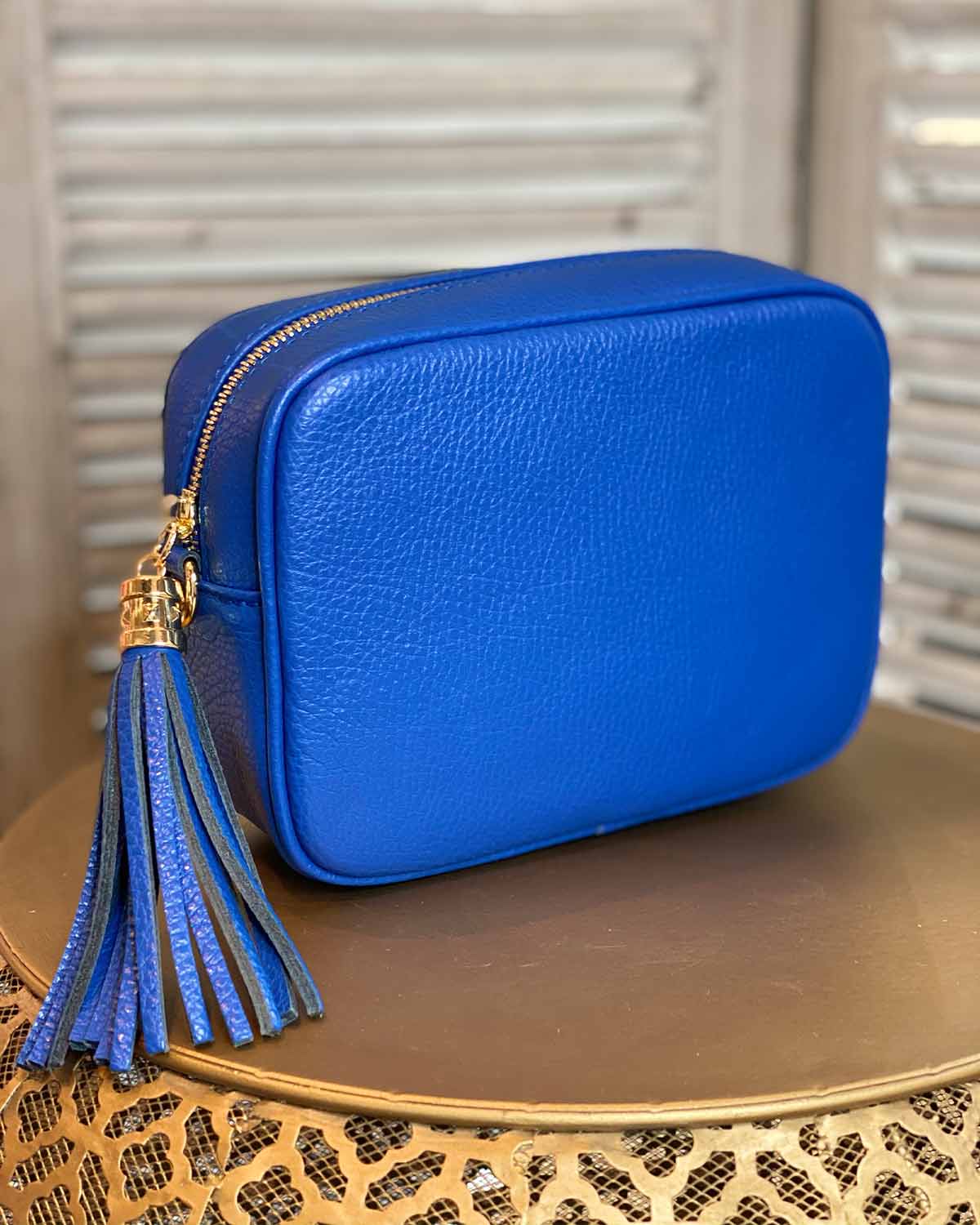 Leather Cross Body Bag