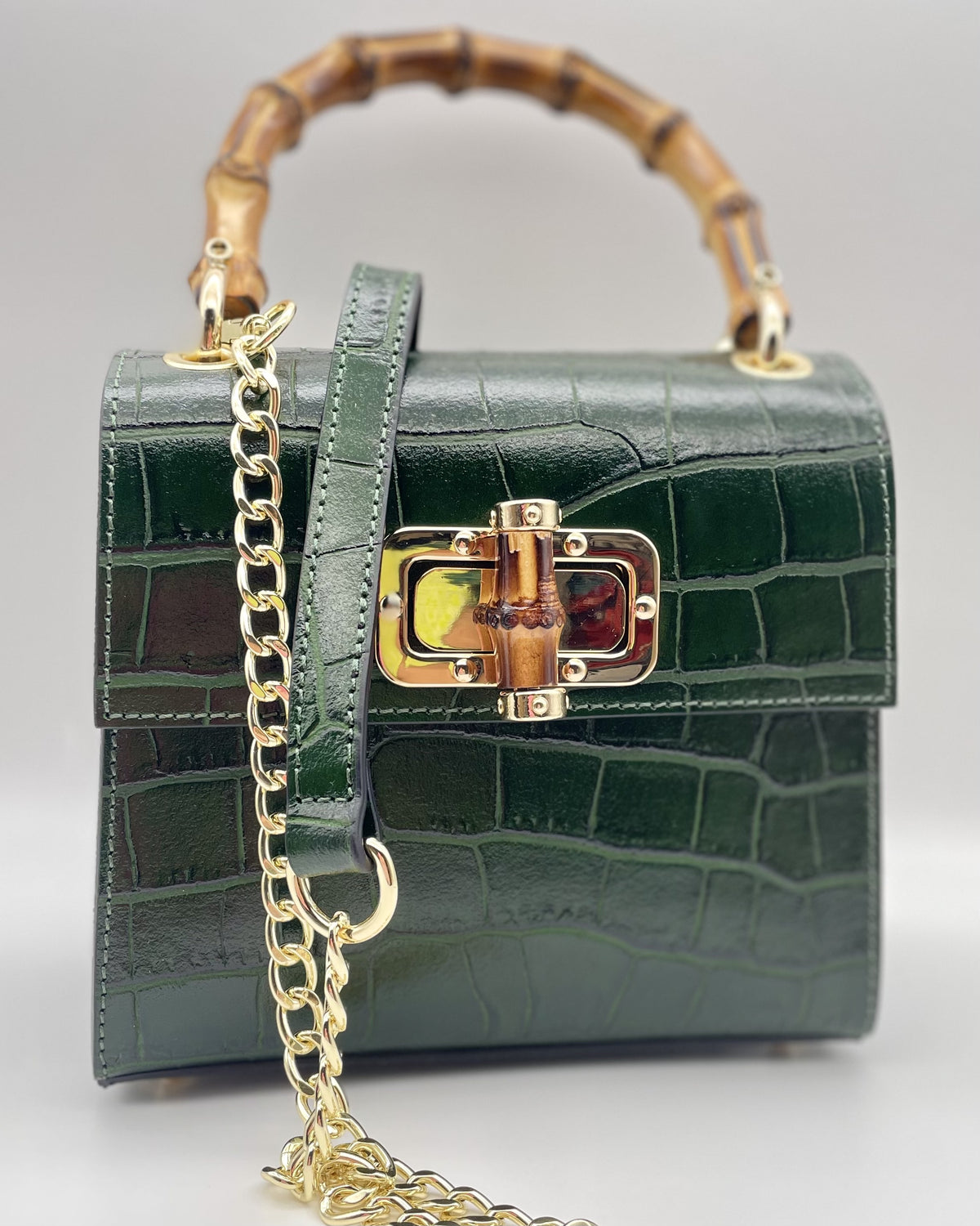 Chelsea Bag - Forest Green
