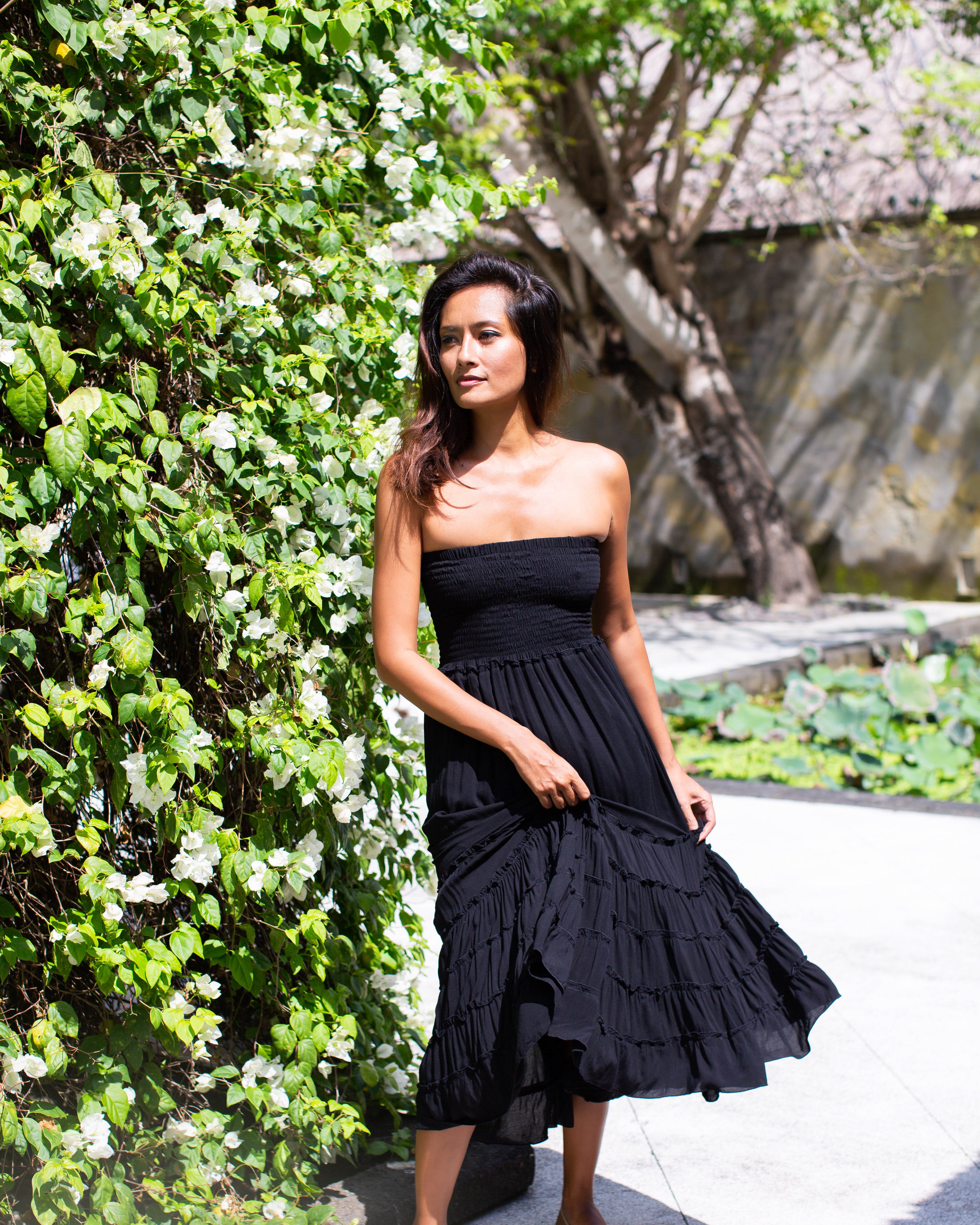 St Tropez Dress/Skirt - Black