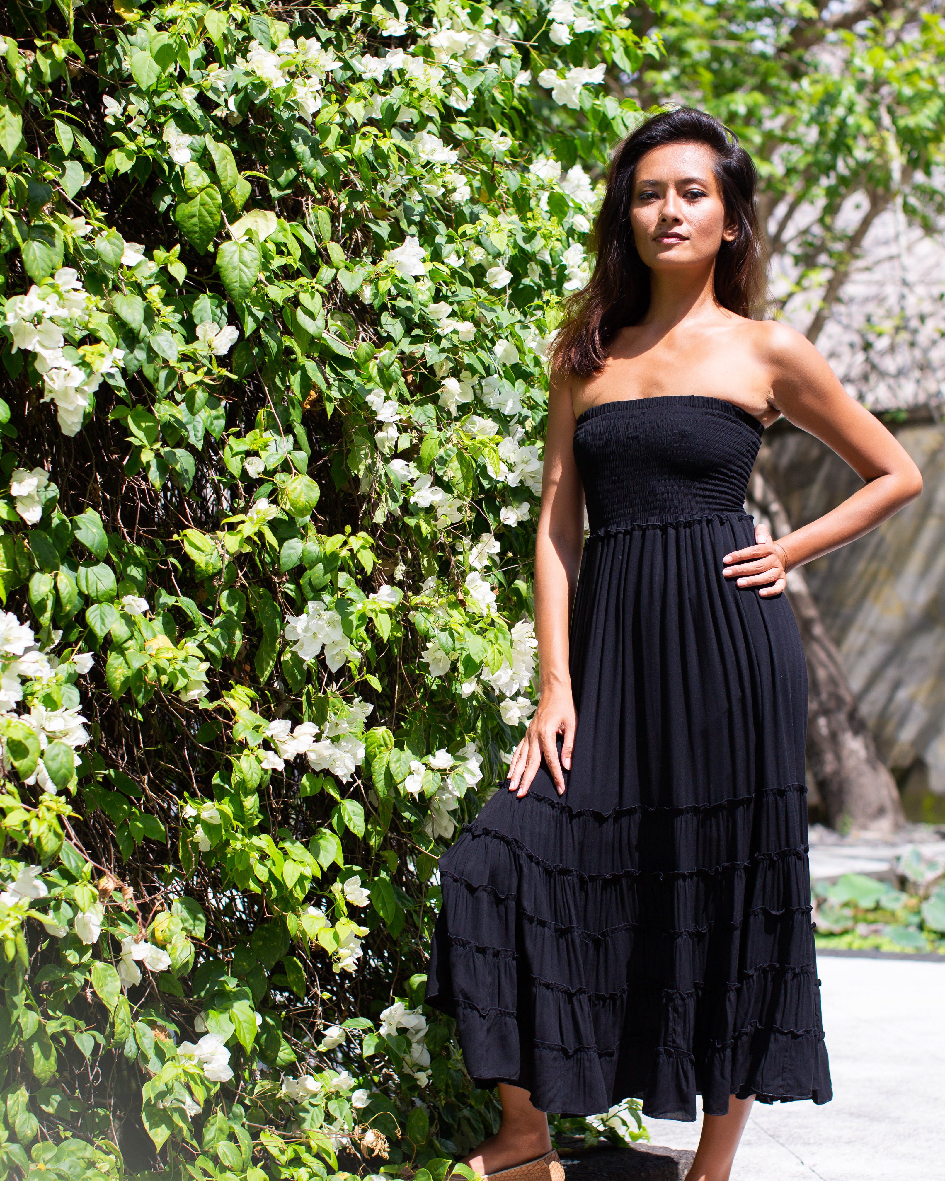 St Tropez Dress/Skirt - Black