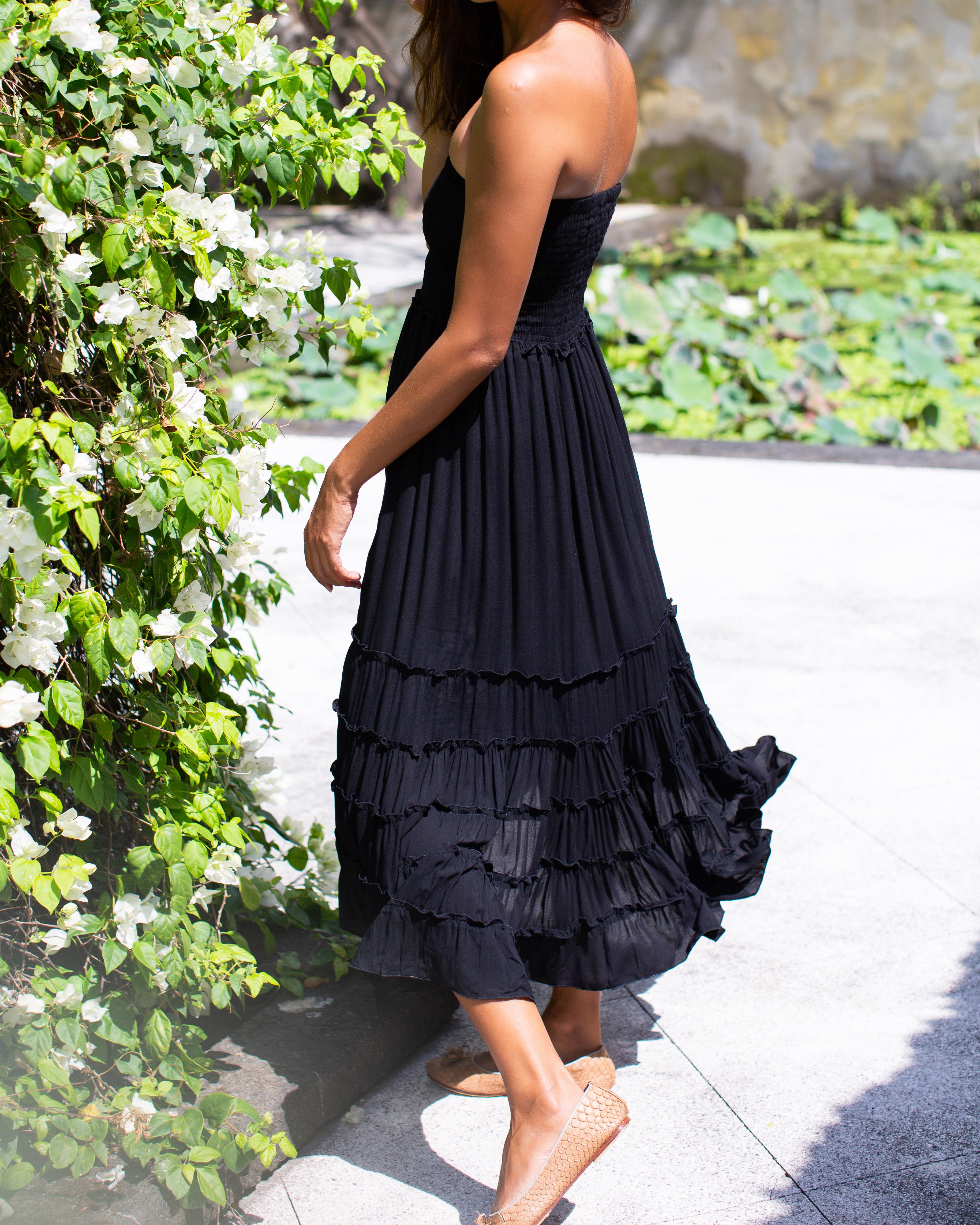 St Tropez Dress/Skirt - Black