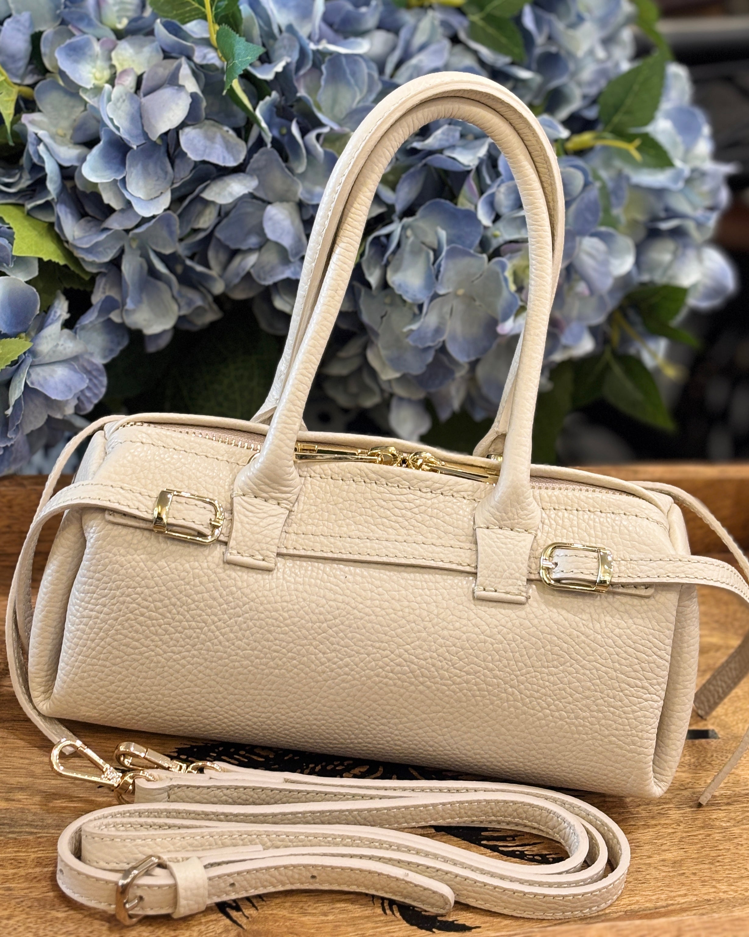 Mini Pescara Bag - Cream