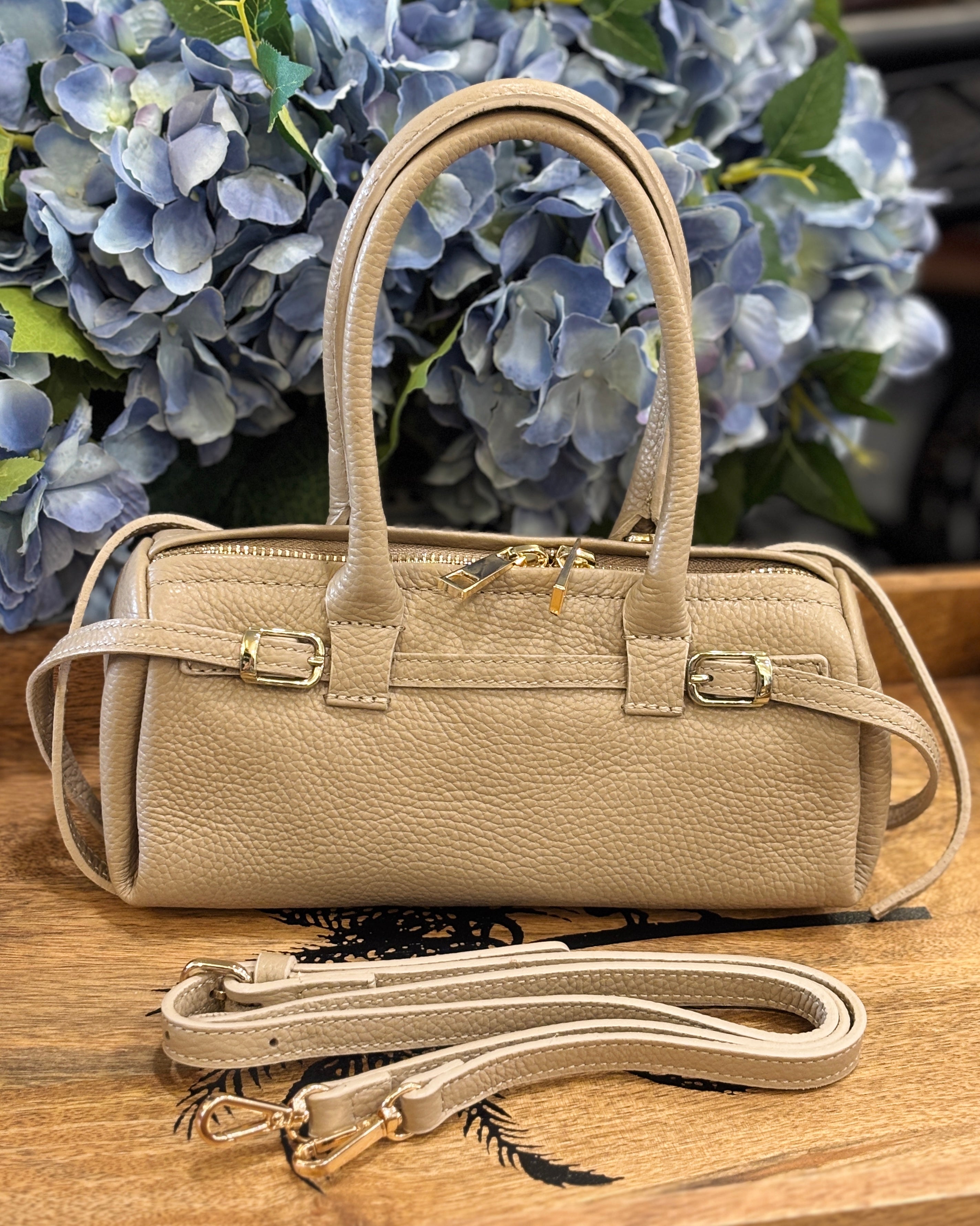Mini Pescara Bag - Beige