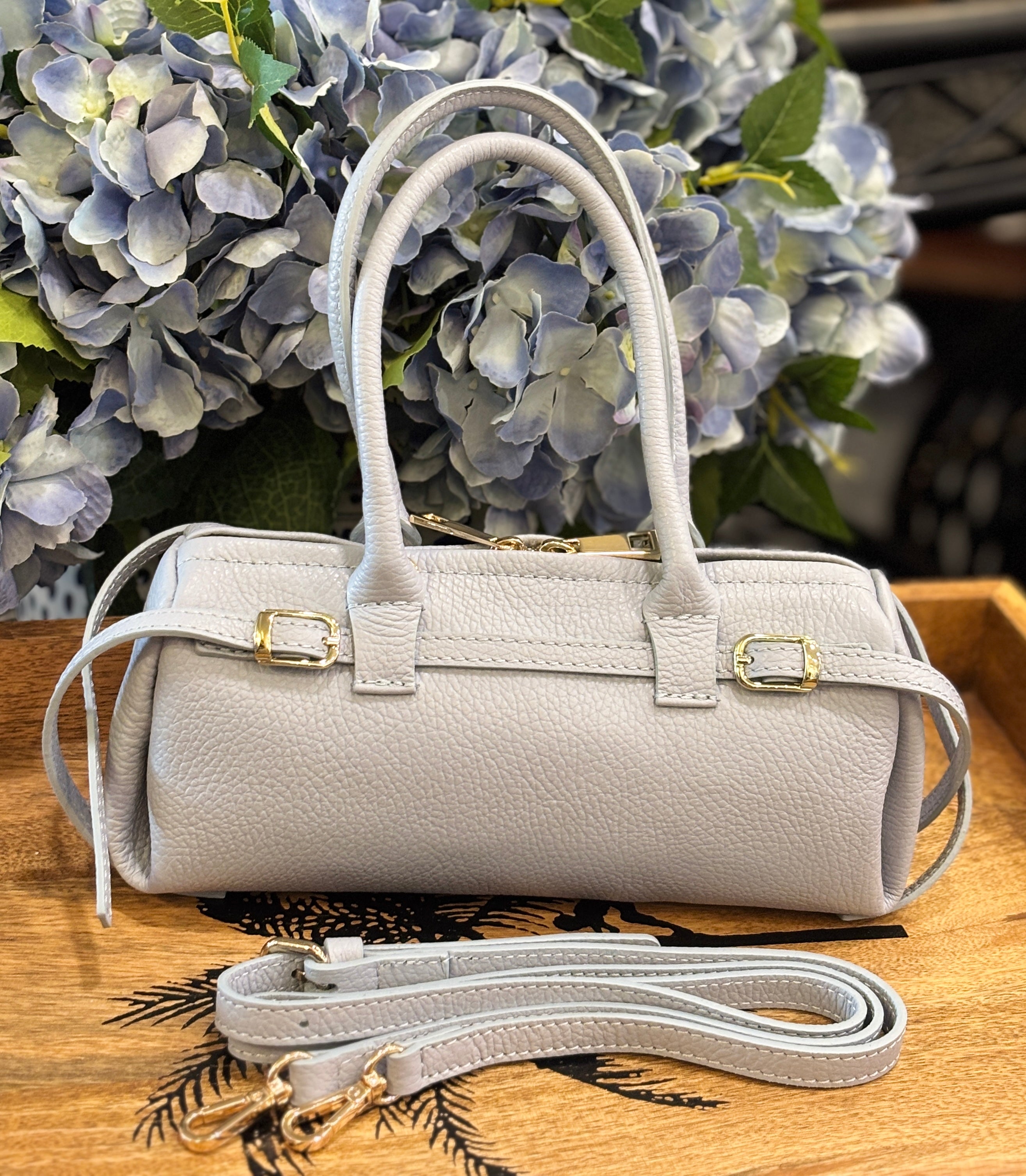 Mini Pescara Bag - Baby Blue