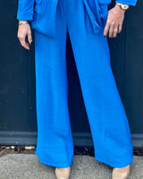 Pacome Trousers - Bright Blue