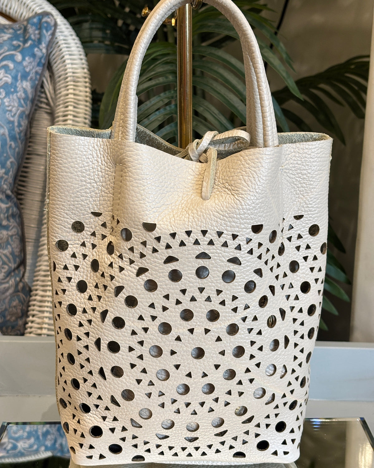 Siena Tote Bag - Cream
