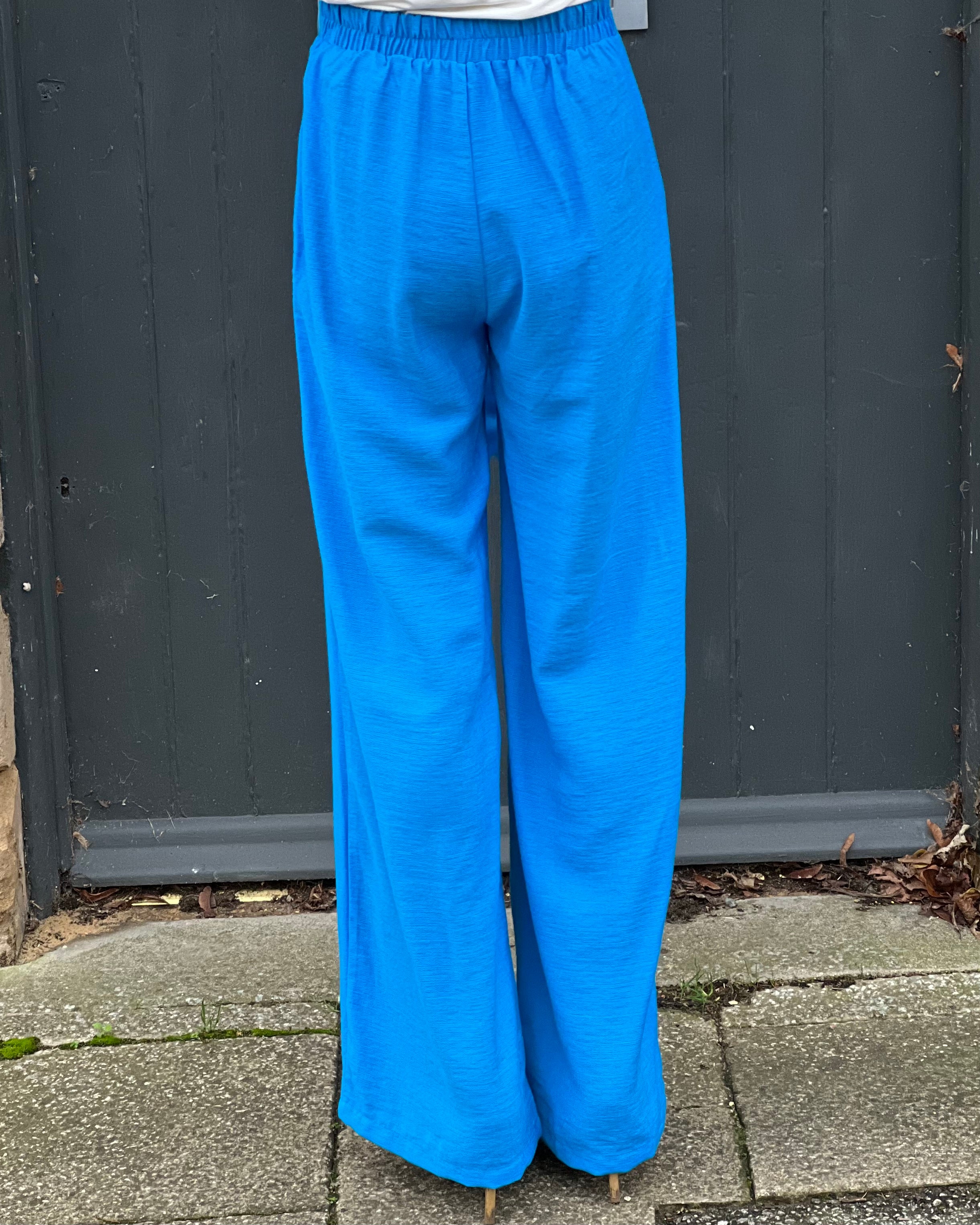 Pacome Trousers - Bright Blue