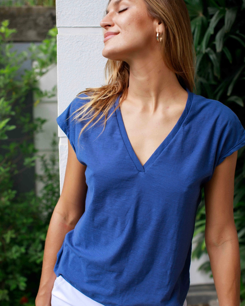 Ada T Shirt - Navy