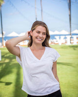 Ada T Shirt - White