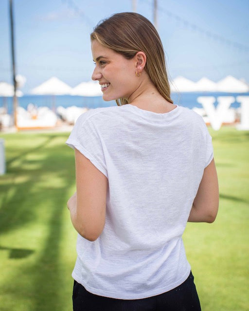 Ada T Shirt - White