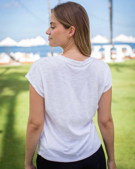 Ada T Shirt - White