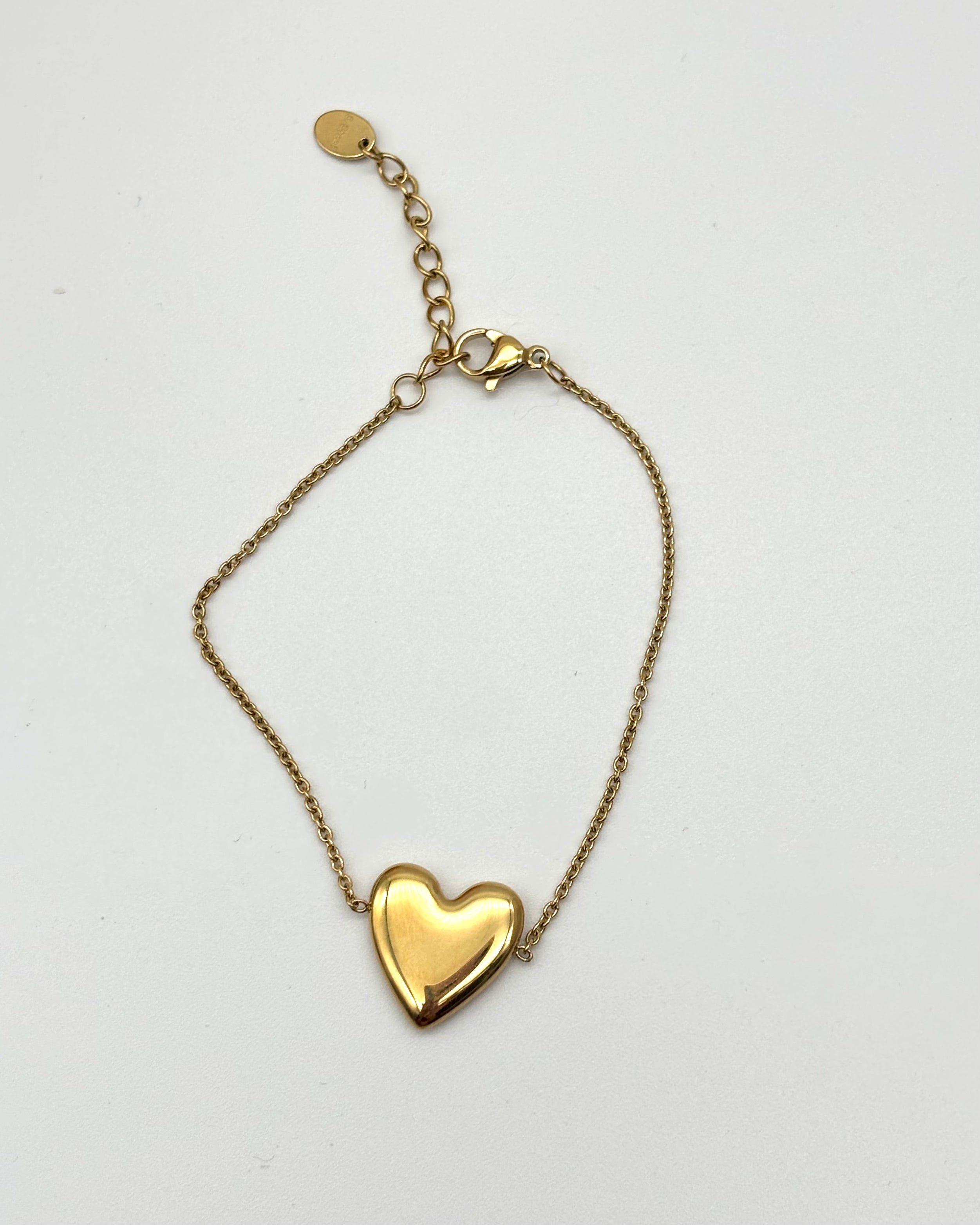 Amour - Heart Bracelet