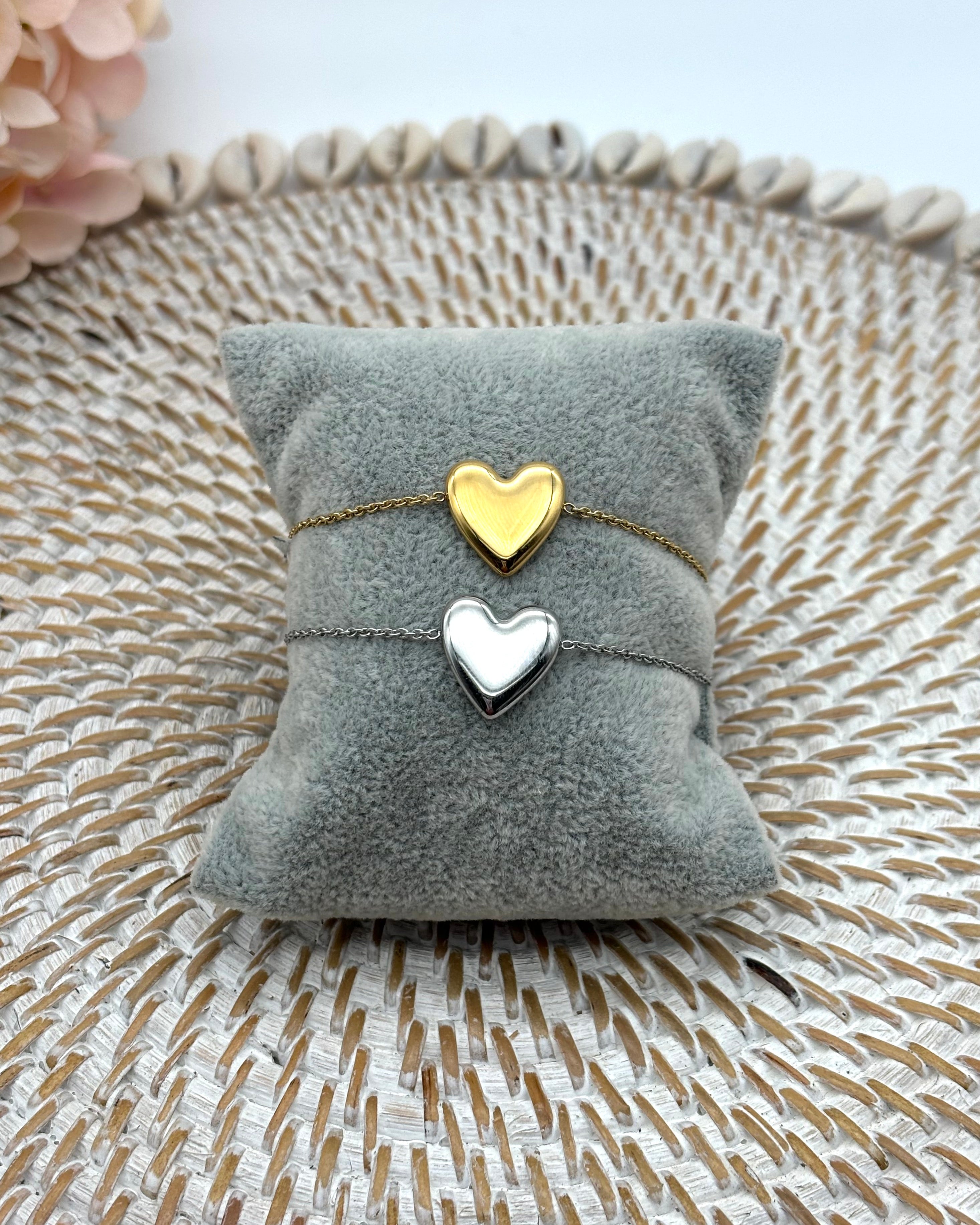 Amour - Heart Bracelet