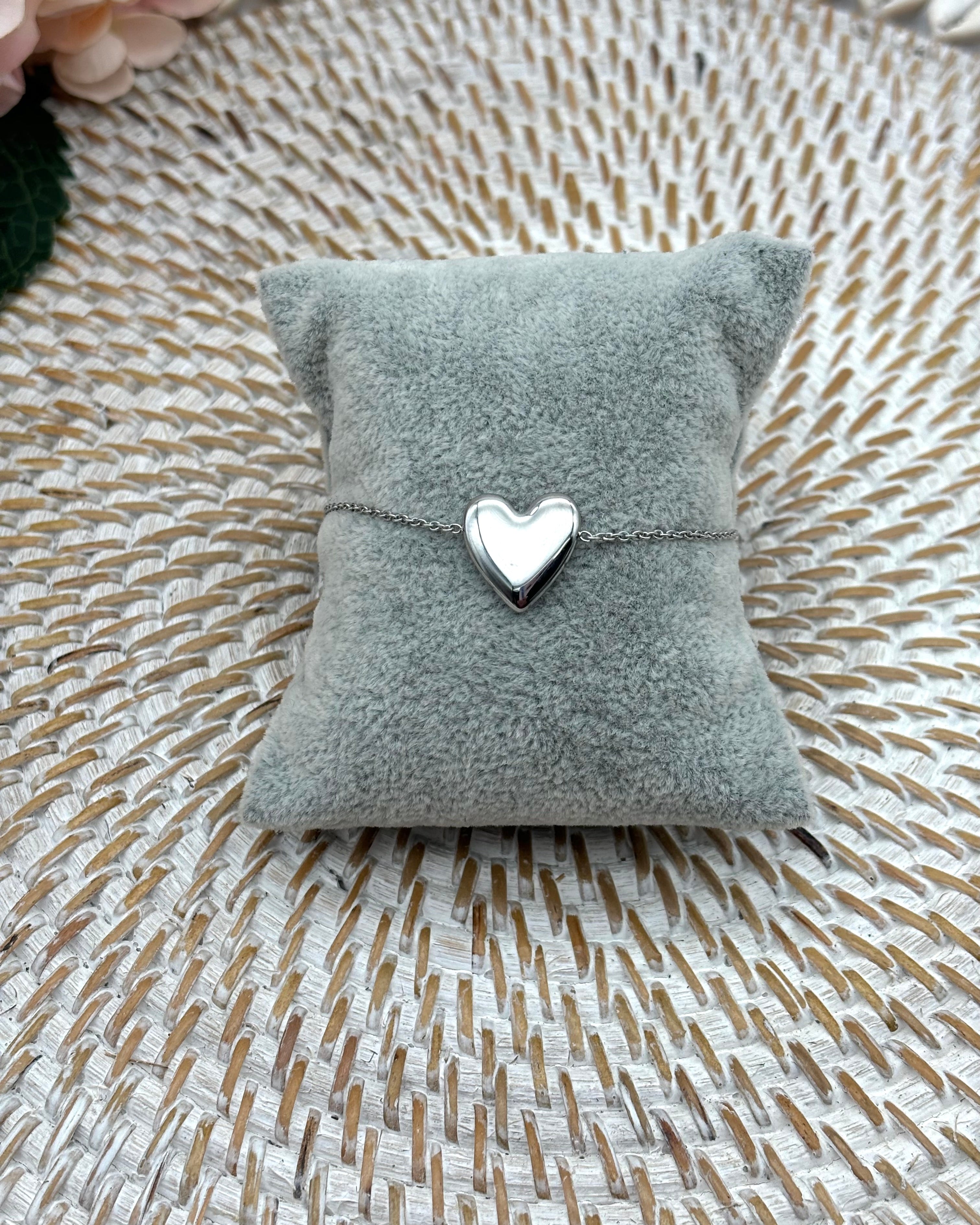 Amour - Heart Bracelet