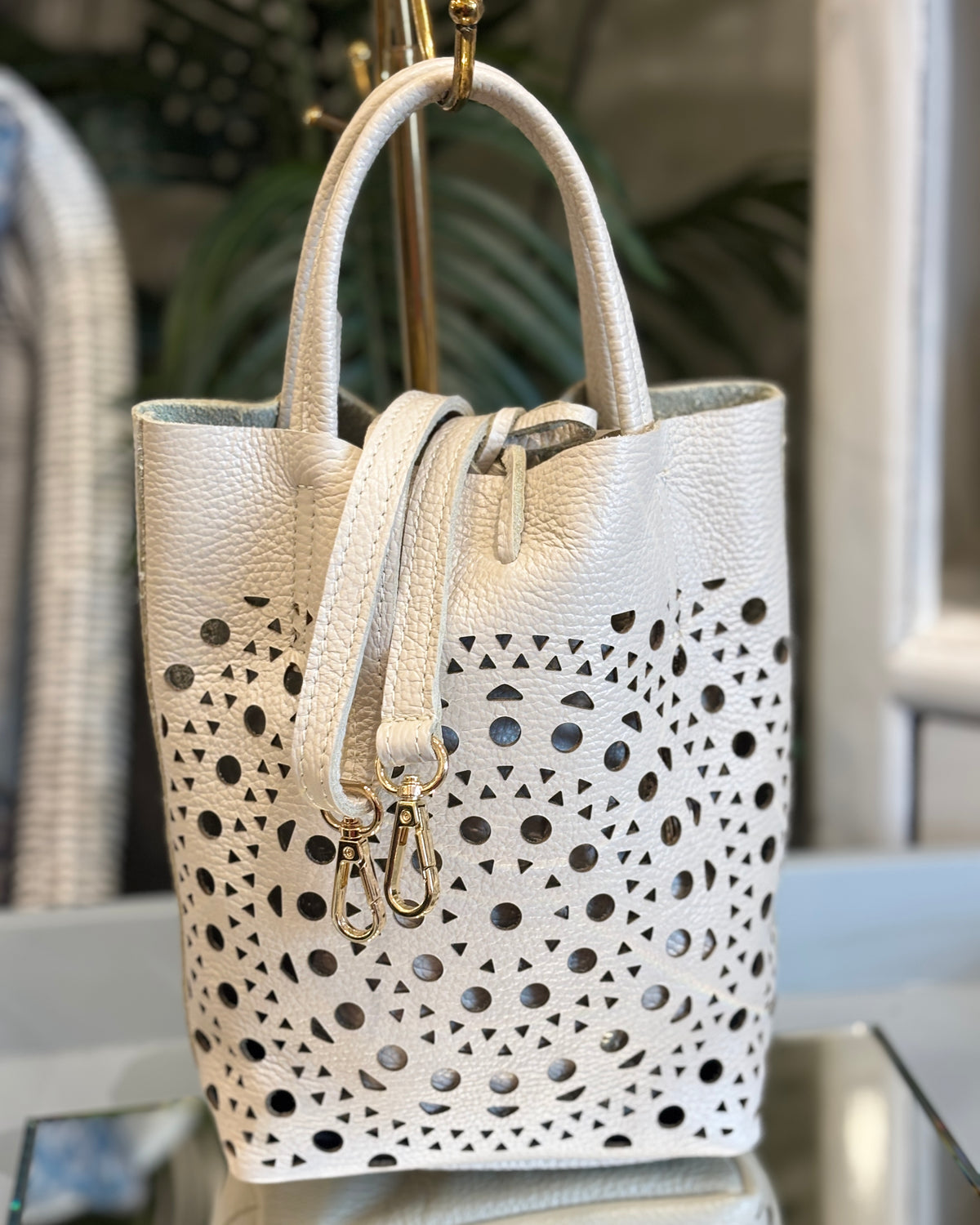 Siena Tote Bag - Cream
