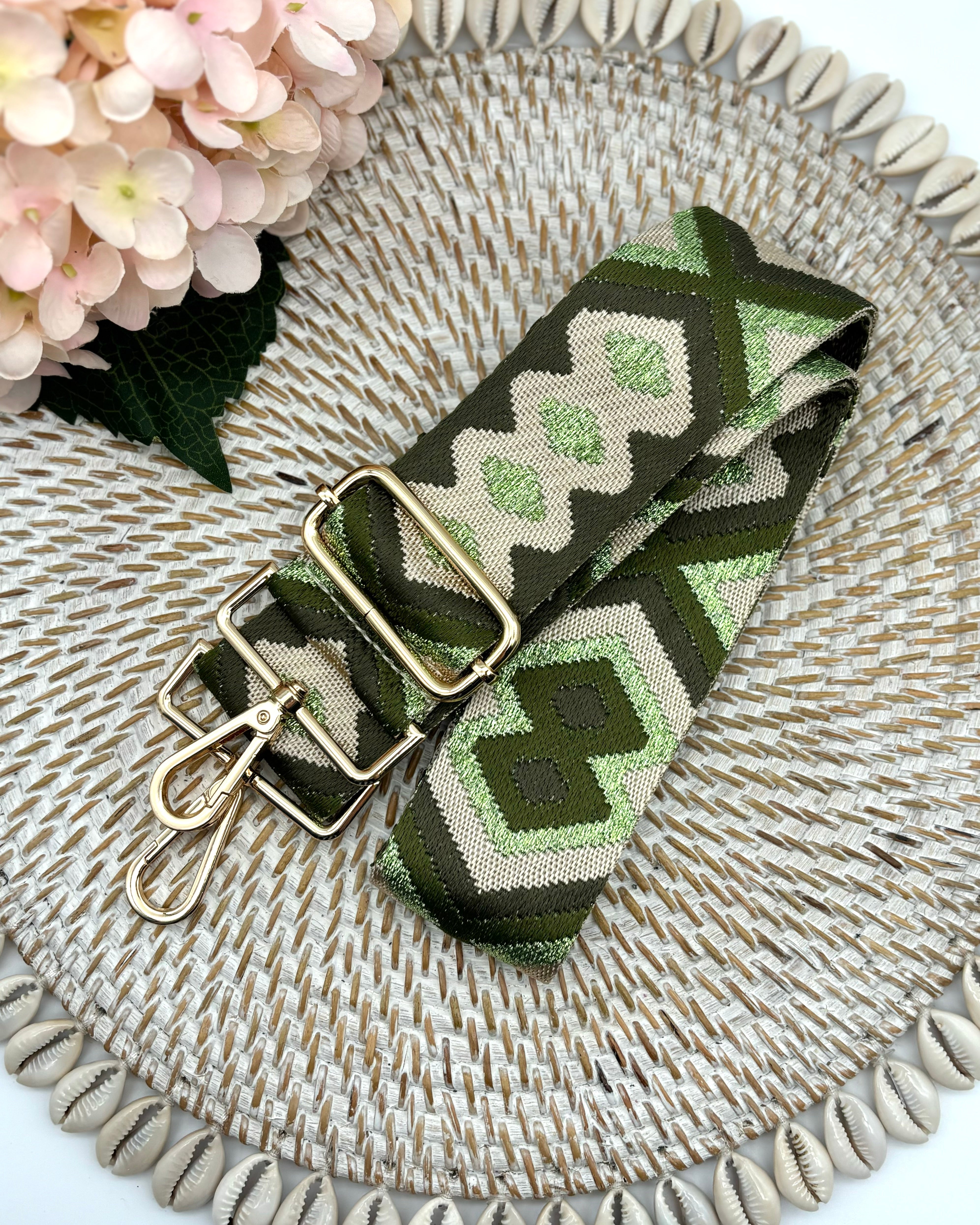 Bag Strap - Aztec Prints