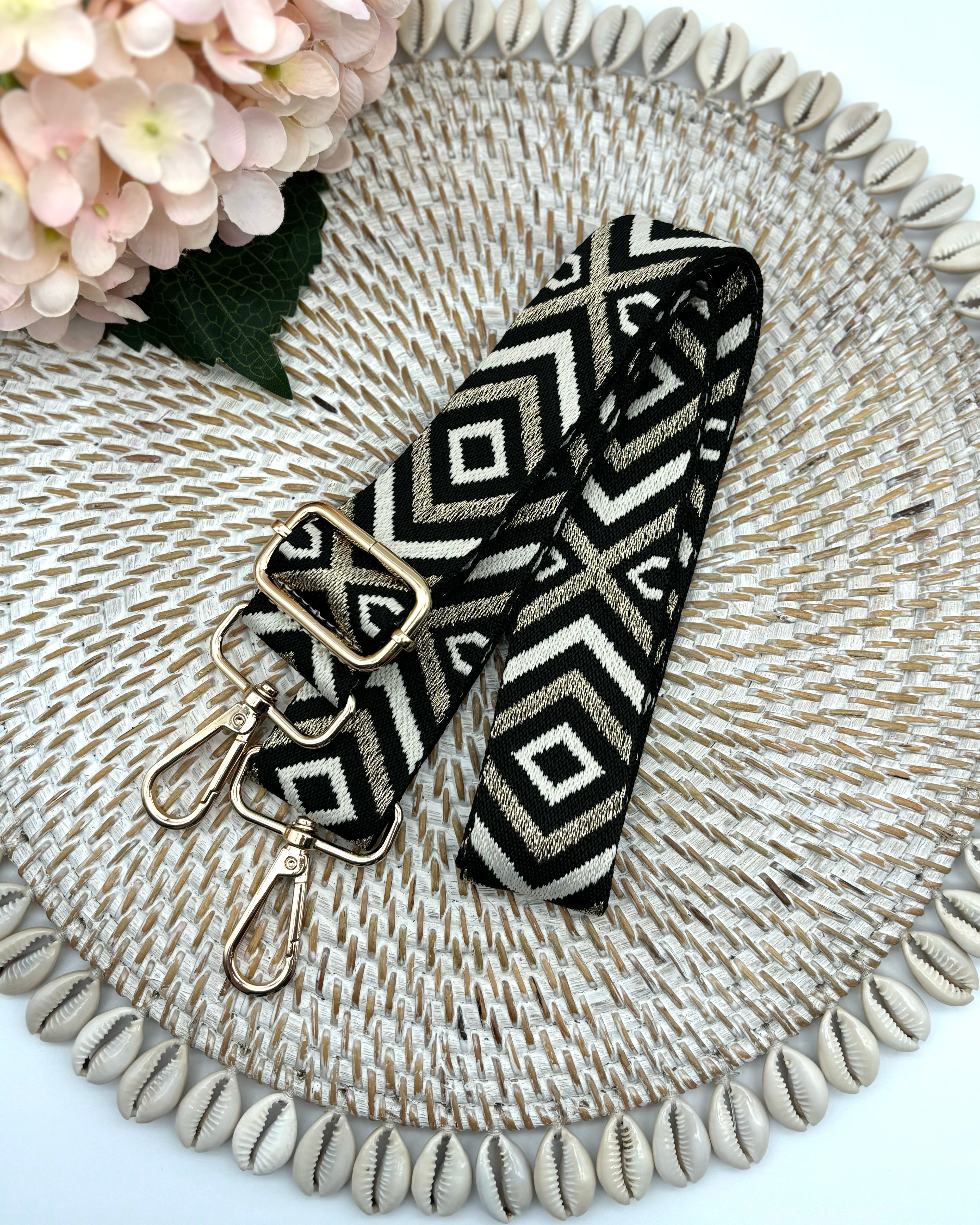 Bag Strap - Aztec Prints