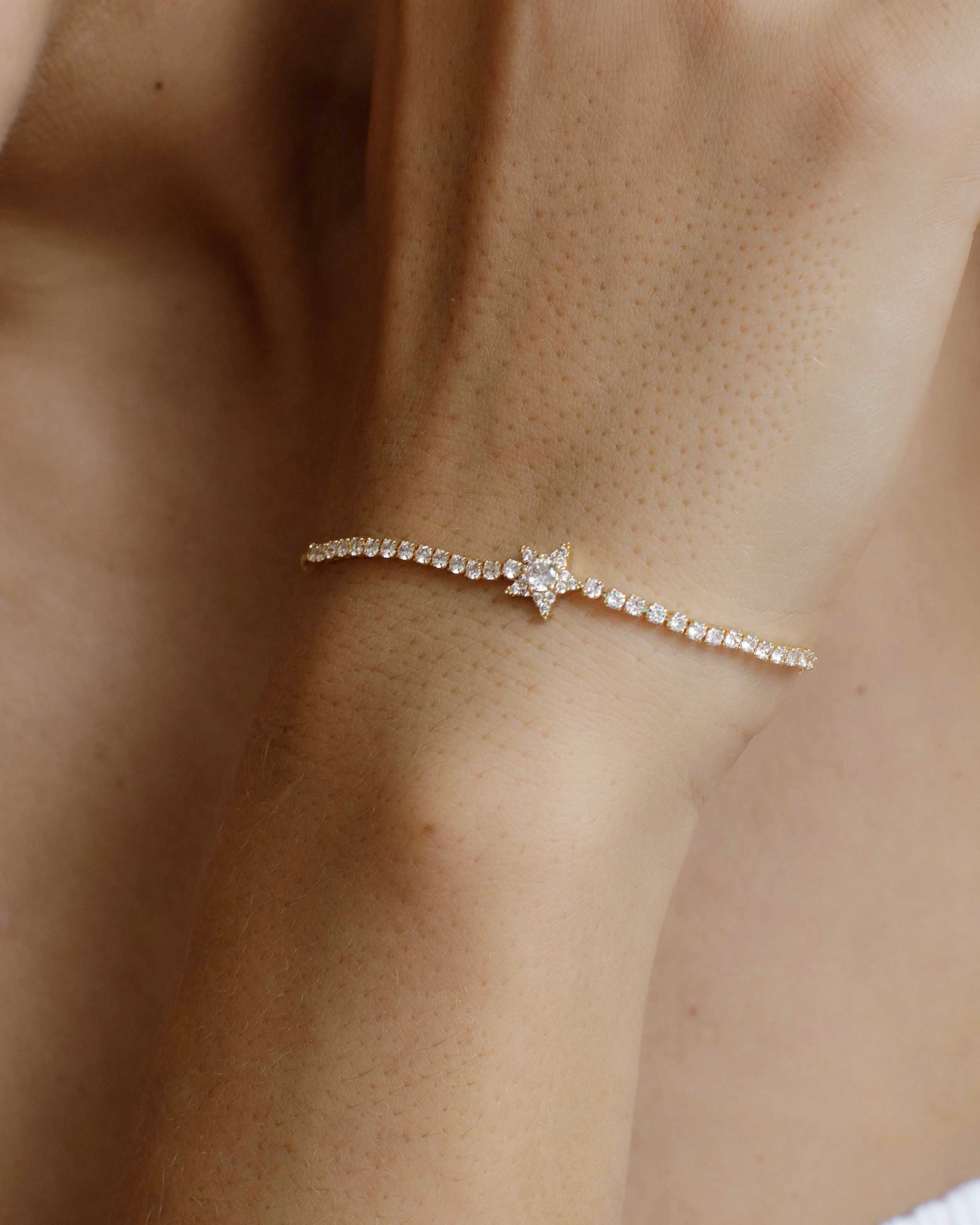 Rio Star Diamanté Bracelet