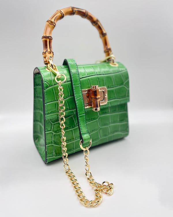 Chelsea Bag - Bright Green