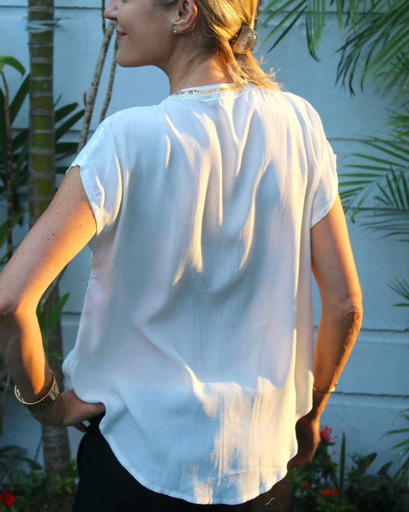 Cabo Top - Off White