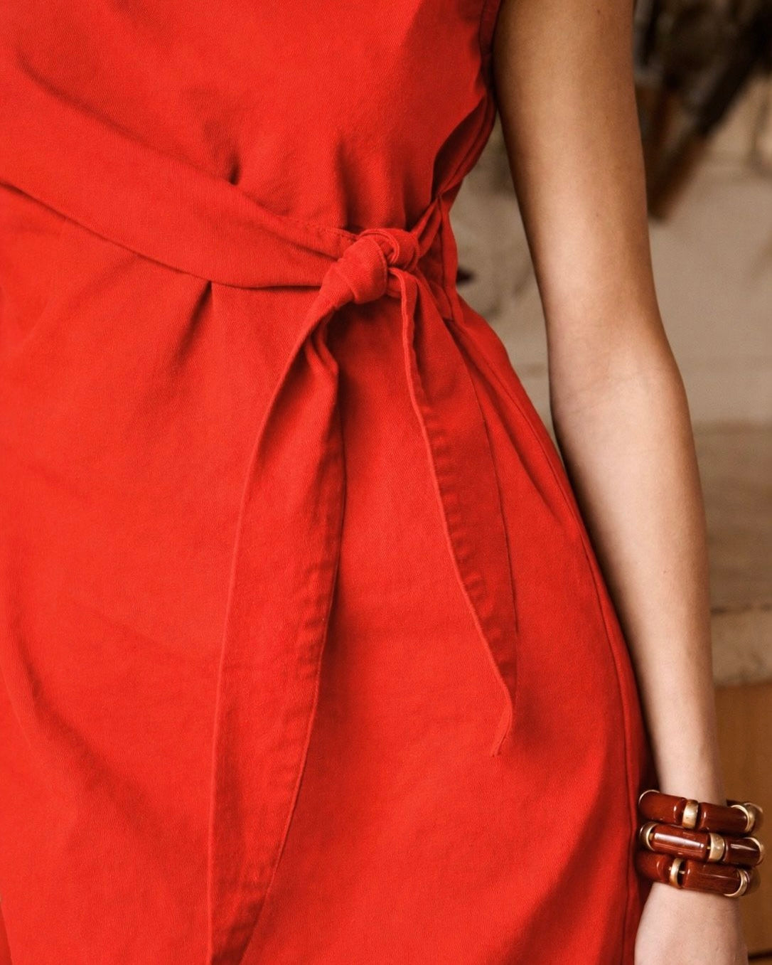 Camille Dress – Red