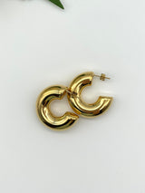 Carmen - Chunky Hoop Earrings
