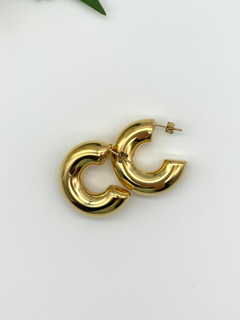 Carmen - Chunky Hoop Earrings