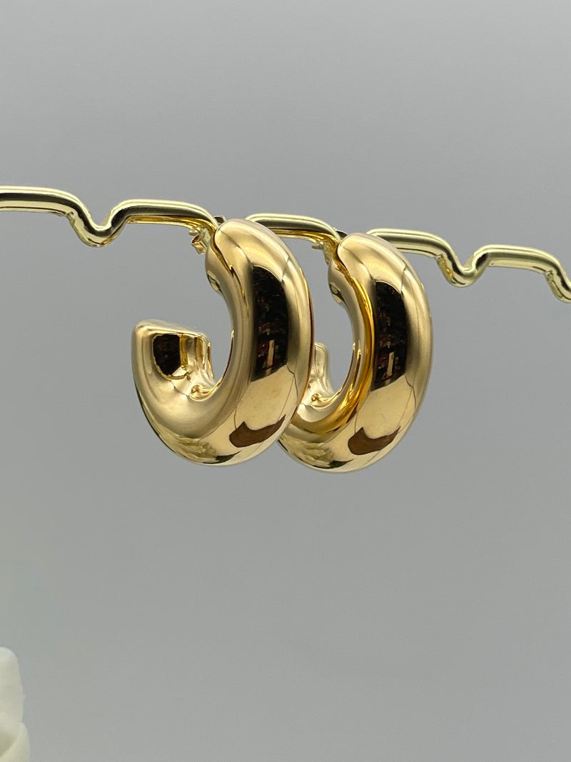 Carmen - Chunky Hoop Earrings