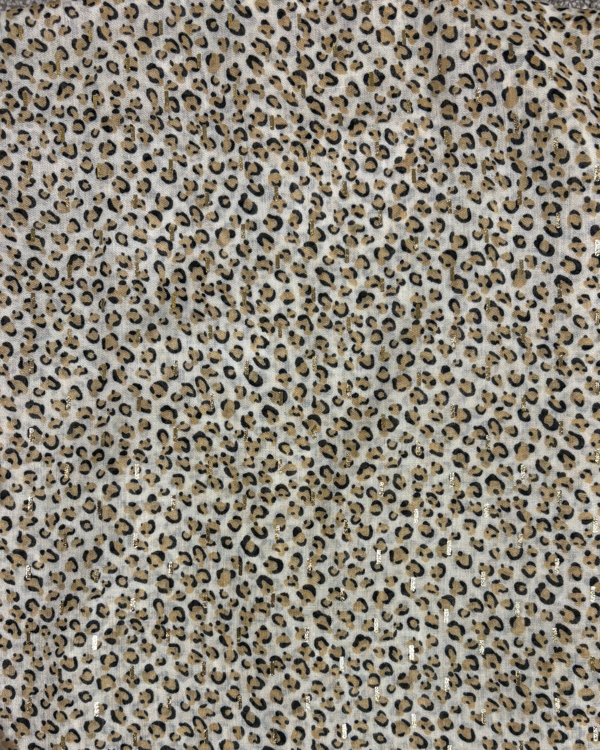 Small Cheetah Print Scarf
