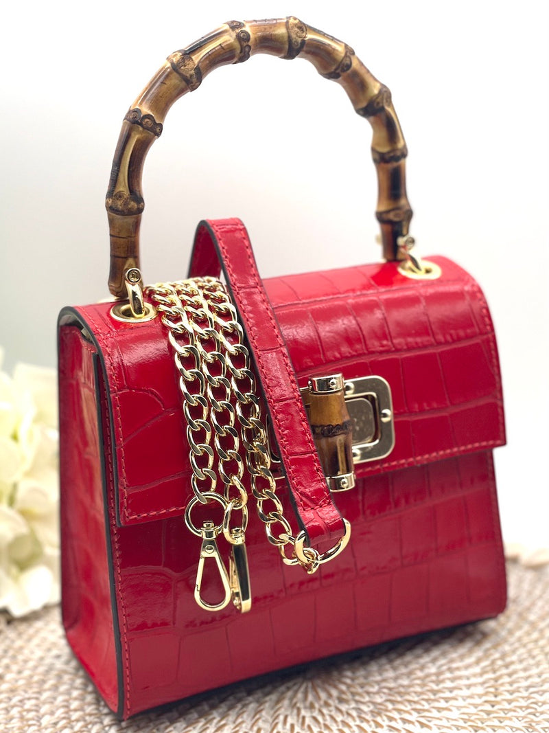 Chelsea Bag - Red