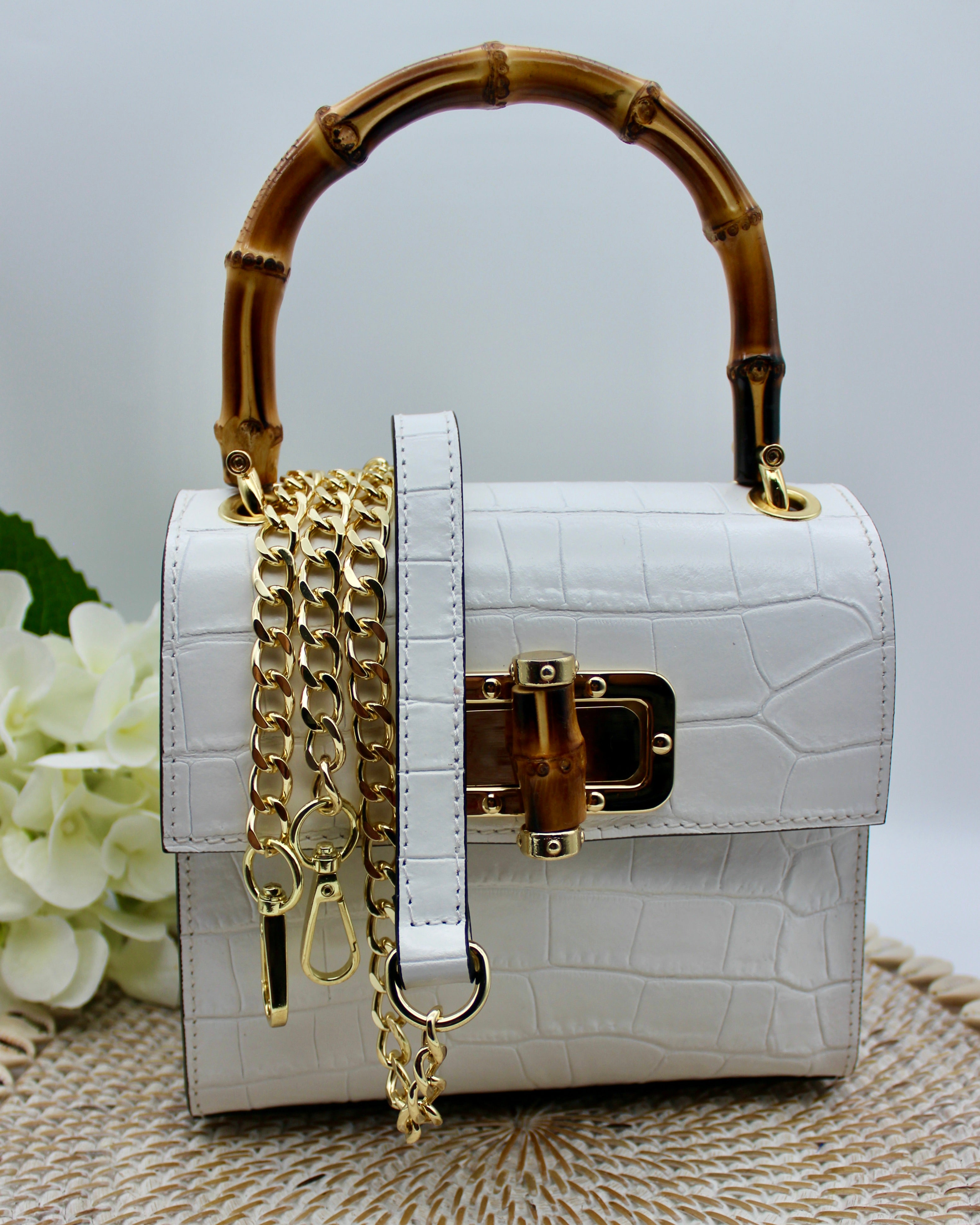 Chelsea Bag  - White