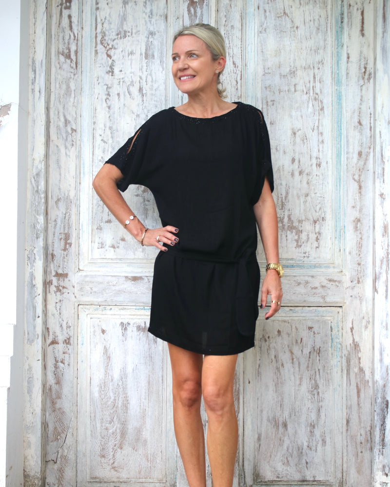 Clemmie Dress - Black