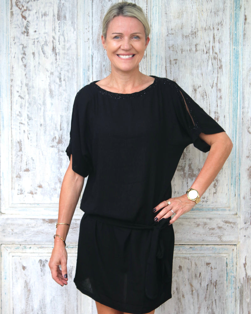 Clemmie Dress - Black