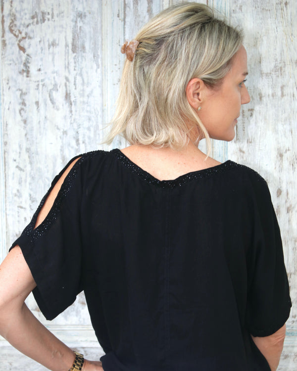 Clemmie Top - Black