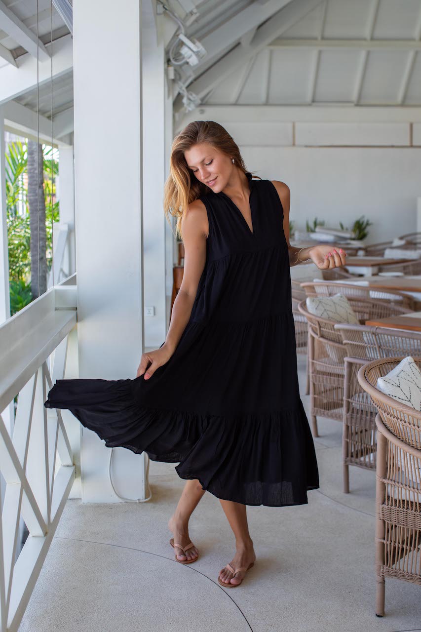 Cosima Dress - Black