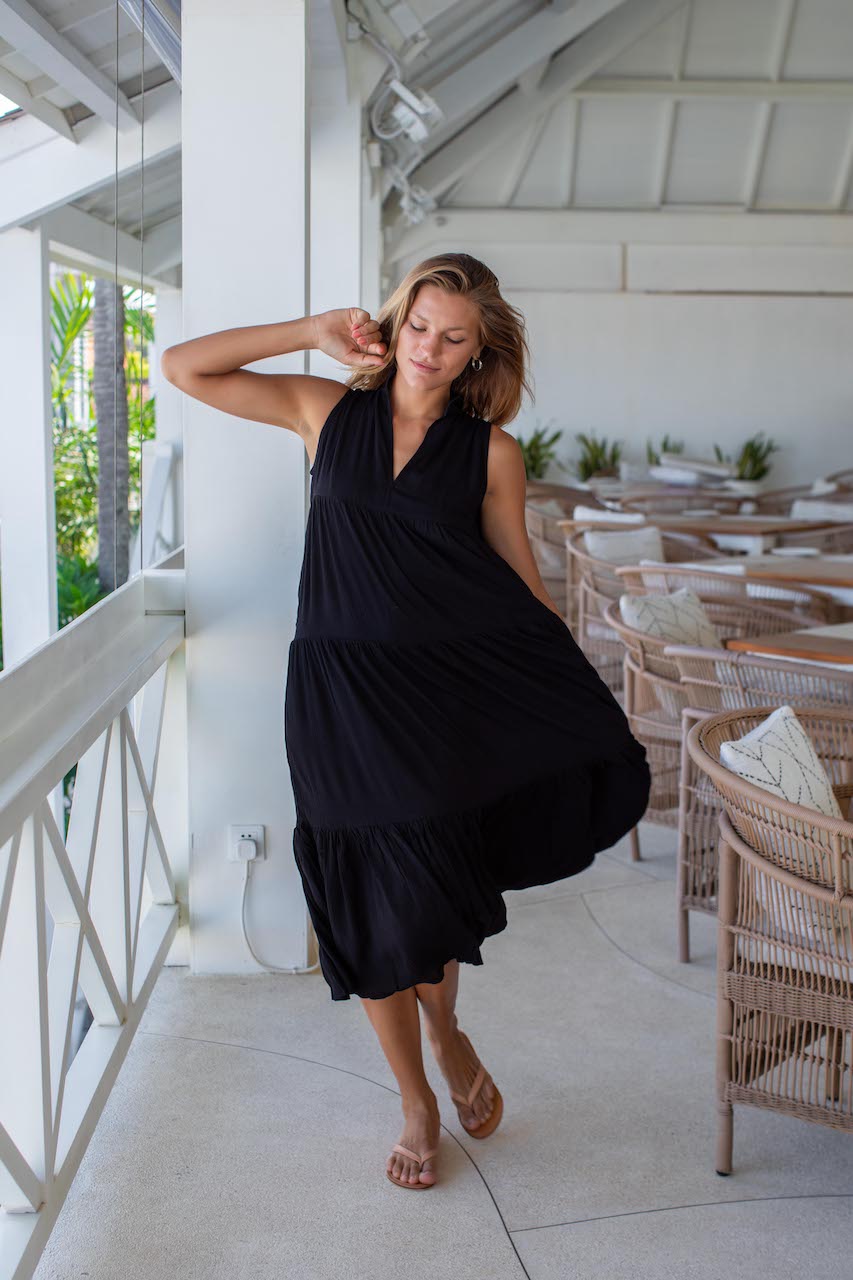 Cosima Dress - Black