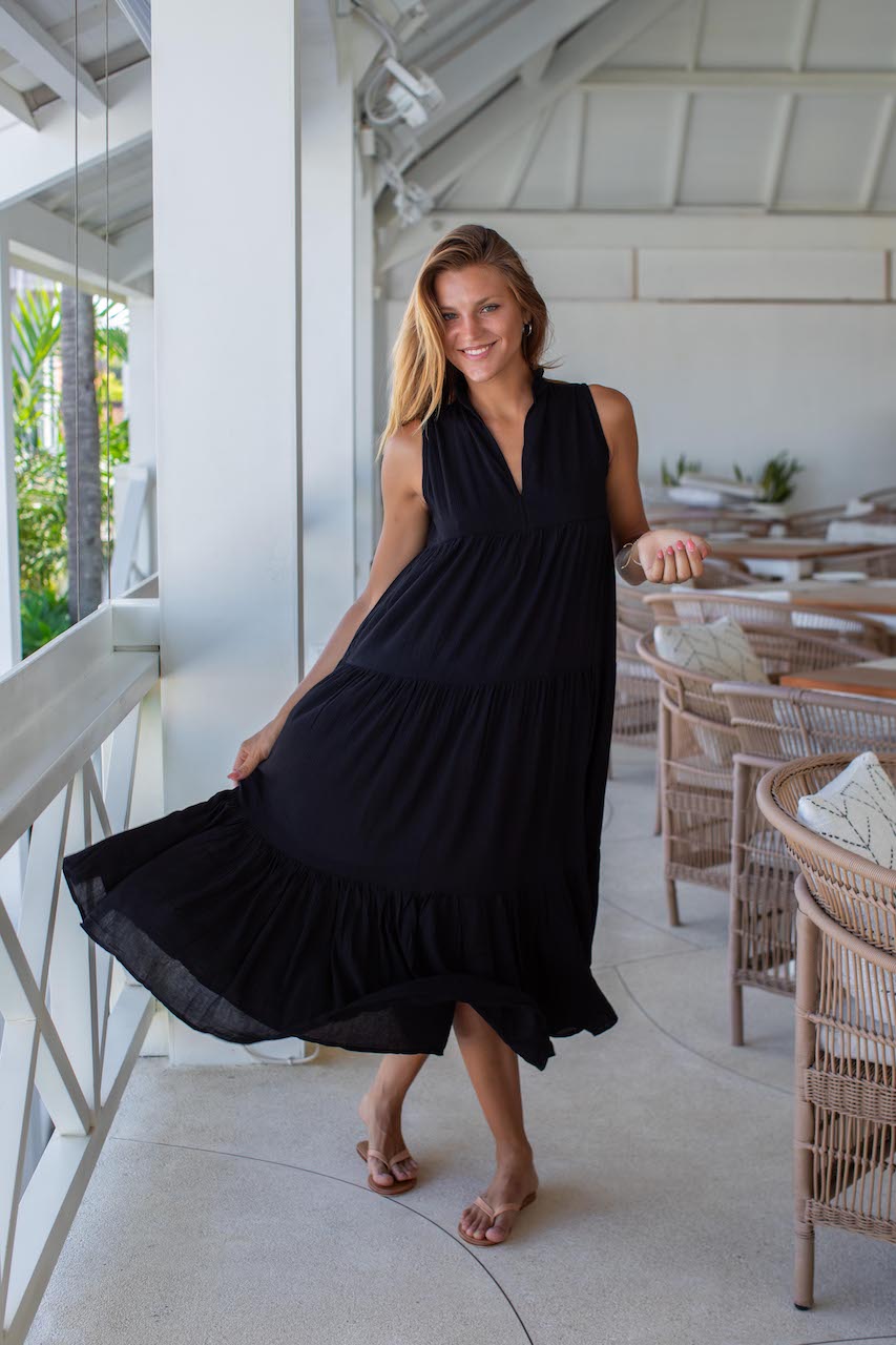 Cosima Dress - Black