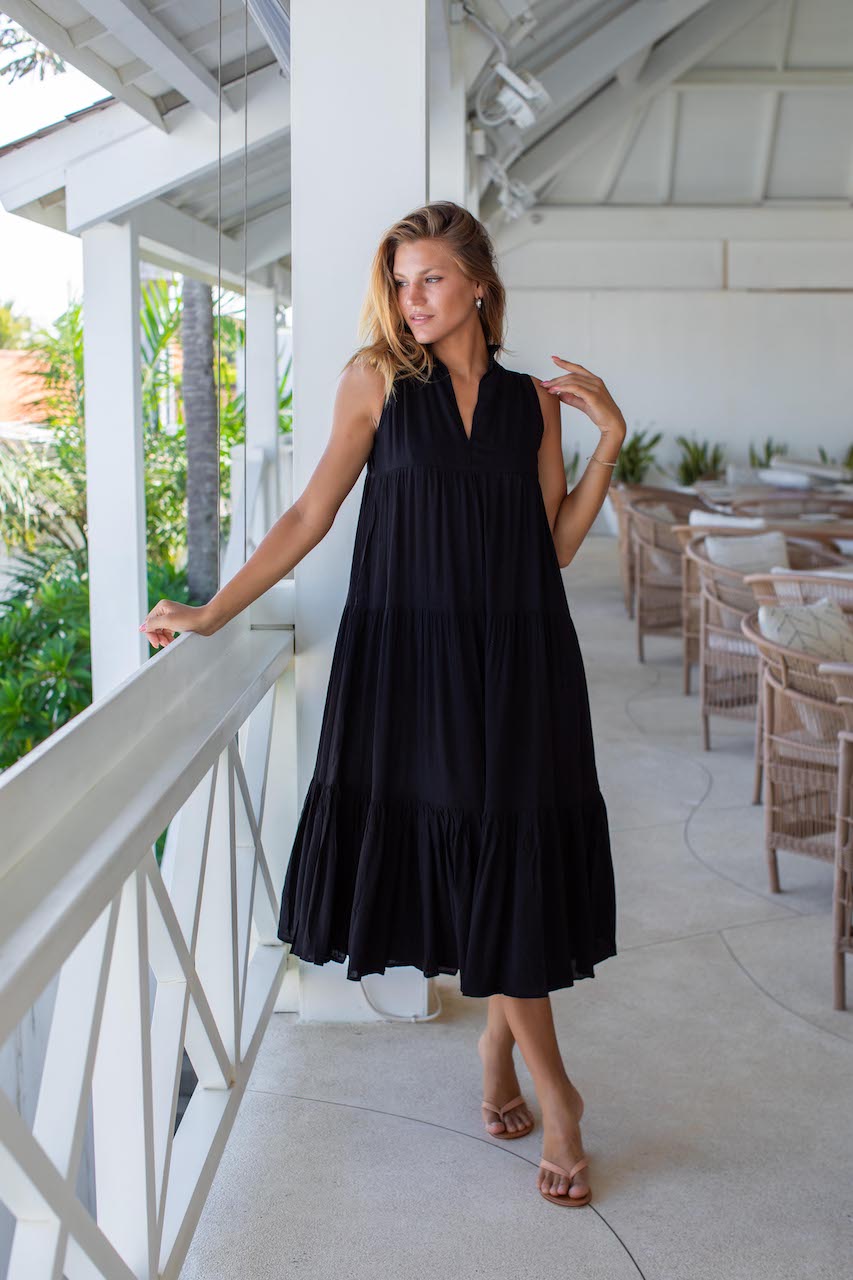 Cosima Dress - Black