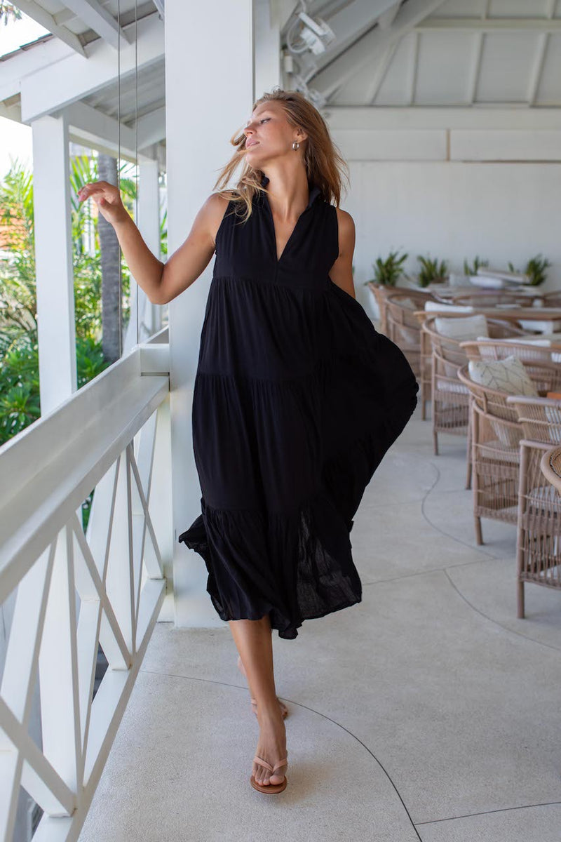 Cosima Dress - Black