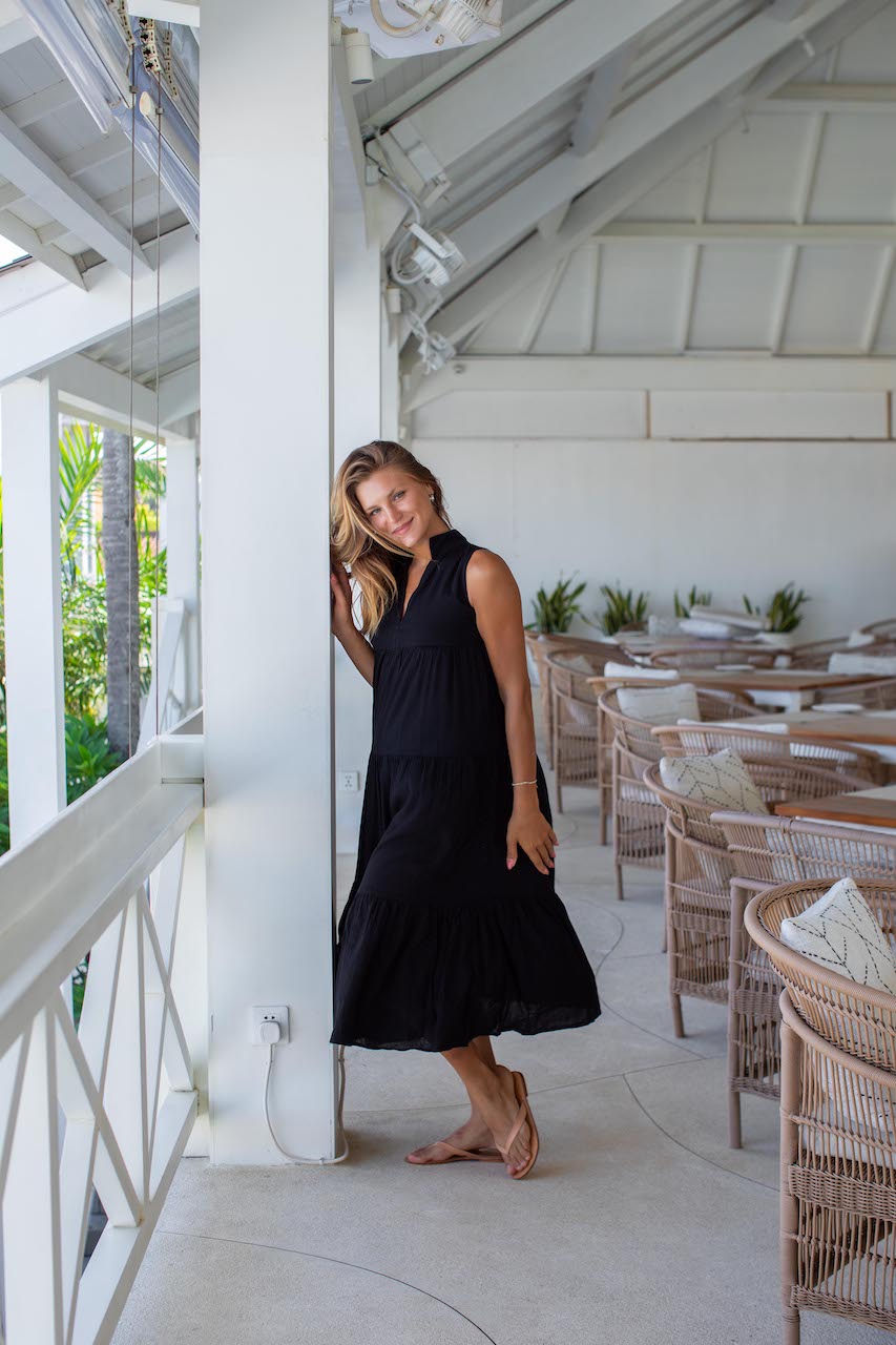 Cosima Dress - Black