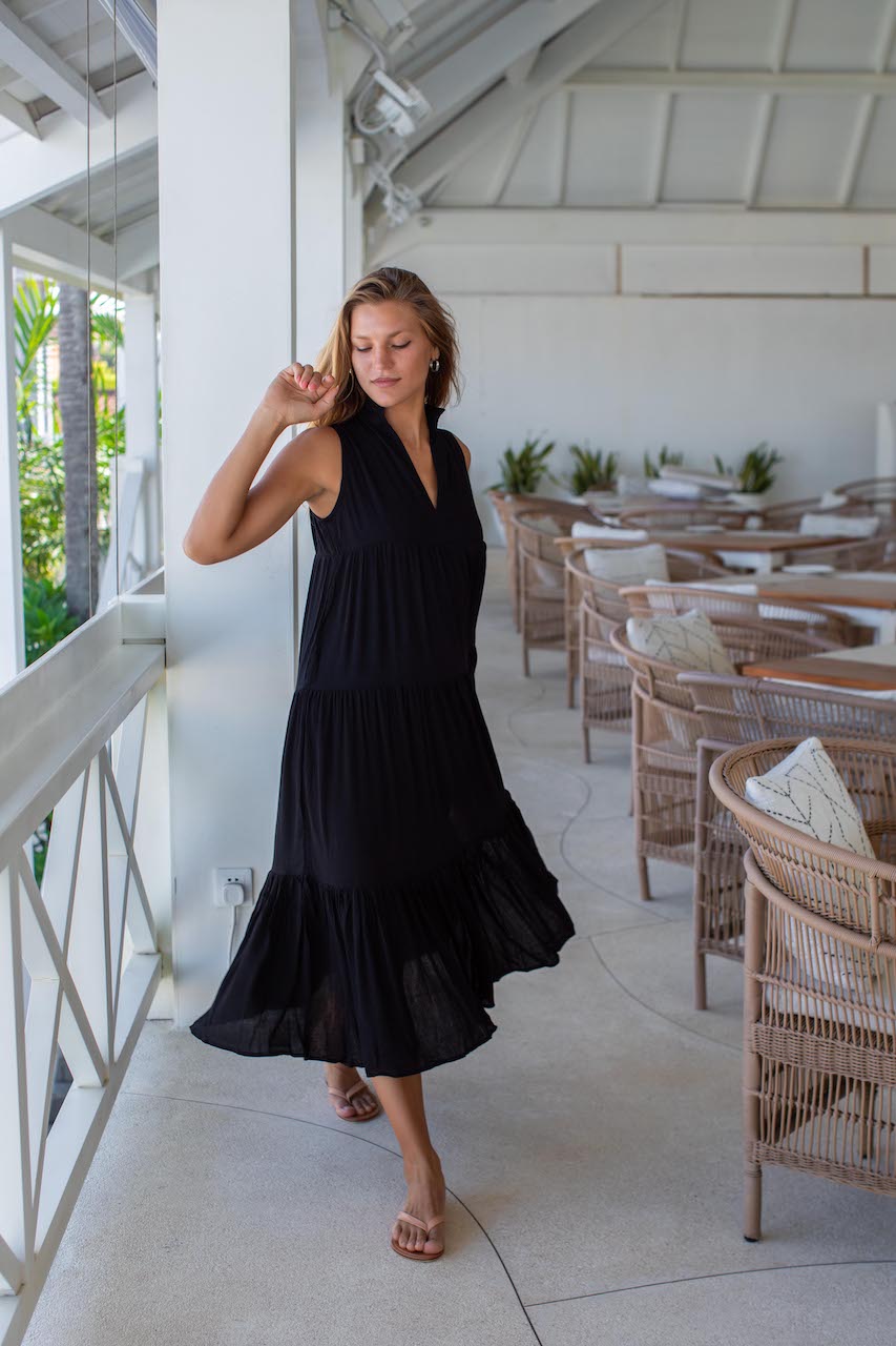 Cosima Dress - Black