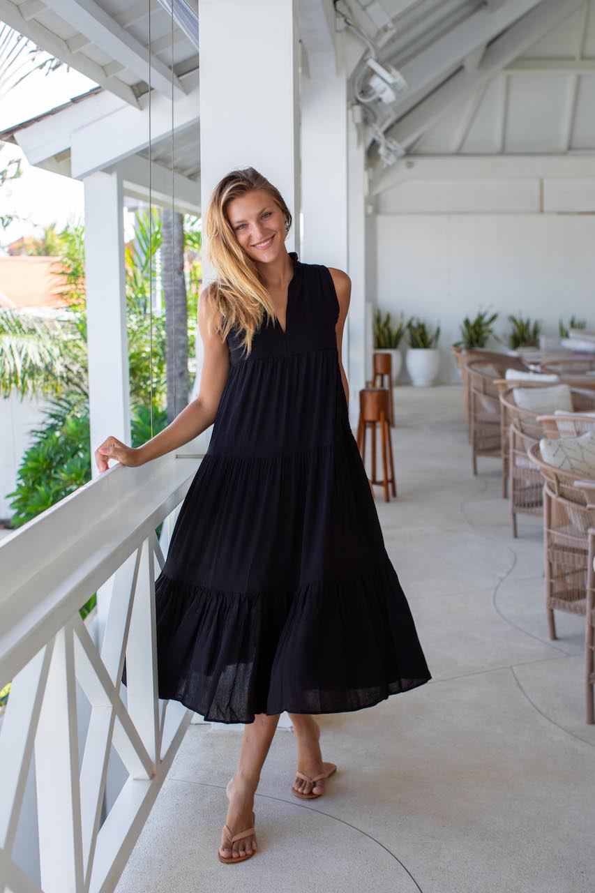 Cosima Dress - Black