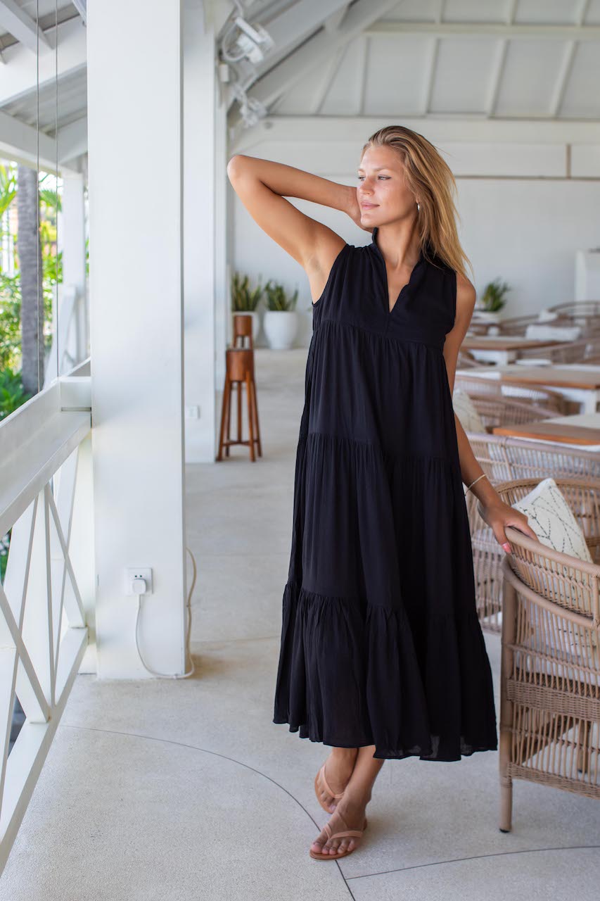 Cosima Dress - Black