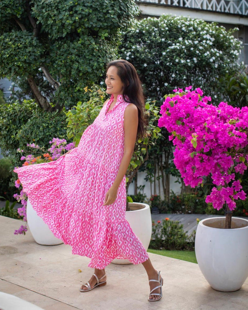 Cosima Dress - Pink Sweet Pea