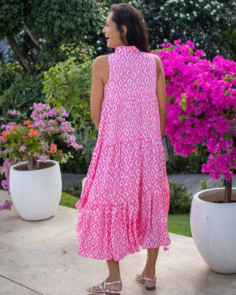 Cosima Dress - Pink Sweet Pea
