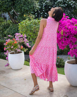 Cosima Dress - Pink Sweet Pea