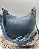 Varese - Denim Blue Hobo Bag