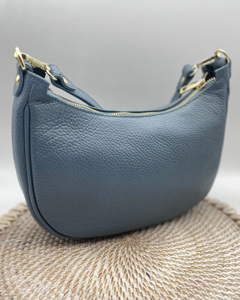 Varese - Denim Blue Hobo Bag
